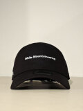 White Mountaineering (ホワイトマウンテニアリング) WM2471824 NEW ERA 9THIRTY CAP BLACK