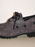 White Mountaineering (ホワイトマウンテニアリング) WM2471802 TIMBERLAND 3-EYE CLASSIC LUG ウォータープルーフ ボートシューズ CHARCOAL