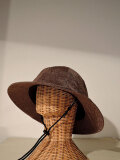 halo commodity ハロ・コモディティ h241-409 Roots Pass Hat サコッシュ付き パッカブルハット BROWN、NATURAL
