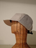 halo commodity ハロ・コモディティ HL-1002AS Delta Cap 耳当て付きキャップ L.GREY