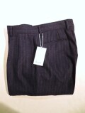 D.C.WHITE (ディーシーホワイト) D253853 DRESS SLACKS ドレス スラックス NAVY STRIPE