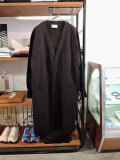 N/ NEUTRALWORKS. (ニュートラルワークス.) KSW24341 【レディース】 WHIFF LONG CARDIGAN ウィフ ロングカーディガン BLACK