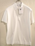 N/ NEUTRALWORKS. (ニュートラルワークス.) KSU33545 【ユニセックス】 コメリナ ニッティングポロシャツ WHITE