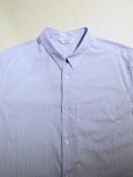 STILL BY HAND (スティルバイハンド) SH00221 定番 ブロード レギュラーシャツ BLUE STRIPE