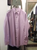 MARKAWARE (マーカウエア) A25C02SH01C ペルーピマコットン 60/1ブロード コンフォートフィットシャツ LAVENDER
