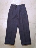 D.C.WHITE (ディーシーホワイト) D253852 BROOKLYN DENIM TROUSERS デニムトラウザース NAVY