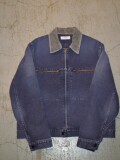 marka (マーカ) M25C01BL02C オーガニックコットン ダック メカニックジャケット NAVY