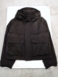 marka (マーカ) M26A04BL01C リサイクルナイロン シャンブレータフタ フィールドパーカー BLACK