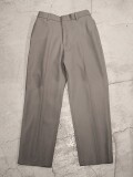 MARKAWARE (マーカウエア) A26A93PT01C オーガニックコットンサバイバルクロス フラットテーパードトラウザーズ GRAY