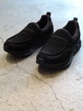 White Mountaineering (ホワイトマウンテニアリング) BLK BK2673801 MOISTHROUGH 360 LOFER SNEAKER