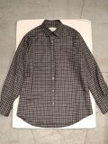 MARKAWARE (マーカウエア) A26C17SH02C Organic Wool Viyella Comfort Fit Shirt オーガニックウールビエラチェック コンフォートフィットシャツ