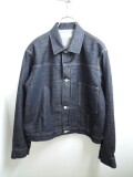 marka (マーカ) M26A10BL01C オーガニックコットン 13.5oz セルビッチデニム デニムジャケット INDIGO O.W