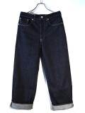 marka (マーカ) M26A10PT02C オーガニックコットン 13.5oz セルビッチデニム クリーンシリンダーフィットジーンズ INDIGO O.W
