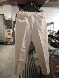 D.C.WHITE (ディーシーホワイト) D261854 Campus Pique コットントラウザー OFFWHITE