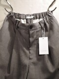 STILL BY HAND.WM (スティルバイハンド.WM) 【レディース】 PT02261WM ウール ワイドストレートパンツ LIGHT GREY