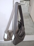 STILL BY HAND (スティルバイハンド) GD01254 ナイロン ショルダーバッグ SLATE GREY、SAGE