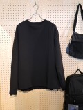 【ユニセックス】 Goldwin (ゴールドウイン) GL46142 エアインプレッション ベントリス シャーリングプルオーバー BK