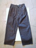 STILL BY HAND (スティルバイハンド) DN01262 5.5oz ライトオンス ペインター風 デニムパンツ INDIGO