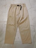 Goldwin (ゴールドウイン) GL74354 【4/XL】 Twill Easy Pants ツイル イージーパンツ TAUPE FAWN