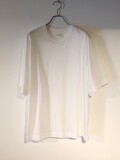 MARKAWARE (マーカウエア) A26A24CS02B オーガニックGIZA80/2天竺 コンフォートフィットTee WHITE