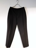 MARKAWARE (マーカウエア) A26C01PT01C ポロワーストロピカル アントントラウザーズ BLACK