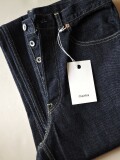 marka (マーカ) M26C07PT01C オーガニックコットン 13.5oz セルビッジデニム シリンダーフィットジーンズ INDIGO O.W