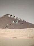 General Scale. Maison MIHARA YASUHIRO (ジェネラル スケール.メゾンミハラヤスヒロ) "KIEFER" PAST SOLE CANVAS LOW-TOP SNEAKER