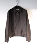 marka (マーカ) M26C01BL01C ウールトロピカル メランジ ジップブルゾン