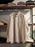 STILL BY HAND.WM (スティルバイハンド.WM) 【レディース】 SH02263WM コットンシルク バンドカラーシャツ