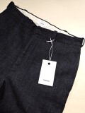 marka (マーカ) M26C07PT03C オーガニックコットン 13.5oz セルビッジデニム U.S.アーミートラウザーズ