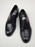 CHEANEY （チーニー） ＡＳＴＷＥＬＬ パンチドキャップトゥ ＢＬＡＣＫ