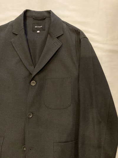DELICIOUS (デリシャス) DJ1322 TRAVEL JACKET / トラベルジャケット　
