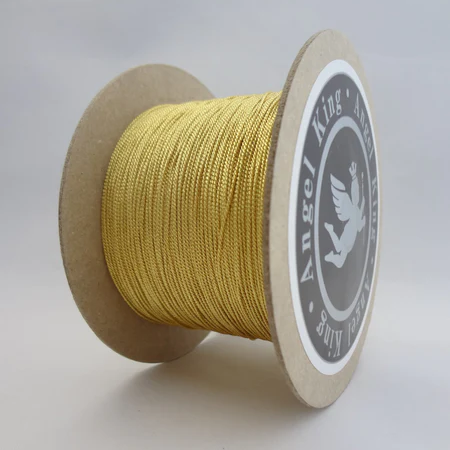 NM4×３　カタン糸　175ｍ巻　金銀糸　