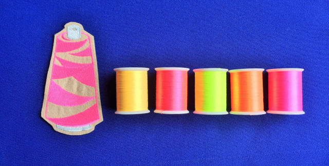 シルメイト駒巻 120d/2 蛍光色 100m