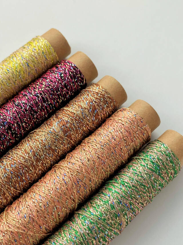 ピカットラメシガレット巻セット