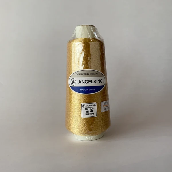 エンゼルキング金銀糸　1掛3号（レーヨン芯）