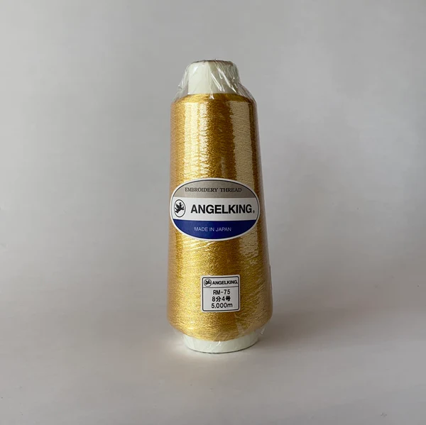 エンゼルキング金銀糸　８分　４号