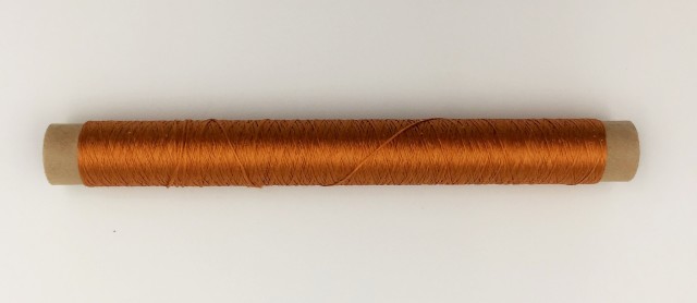 正絹　21/12平糸　50mシガレット巻　【590】