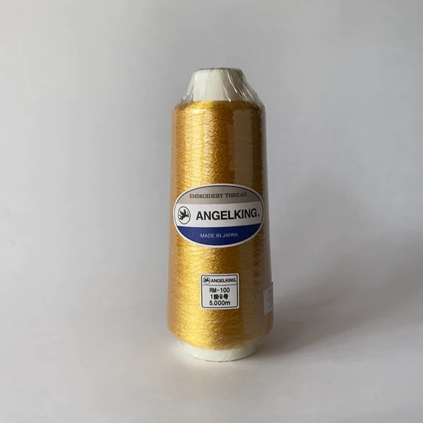 エンゼルキング金銀糸　1掛9号（レーヨン芯）