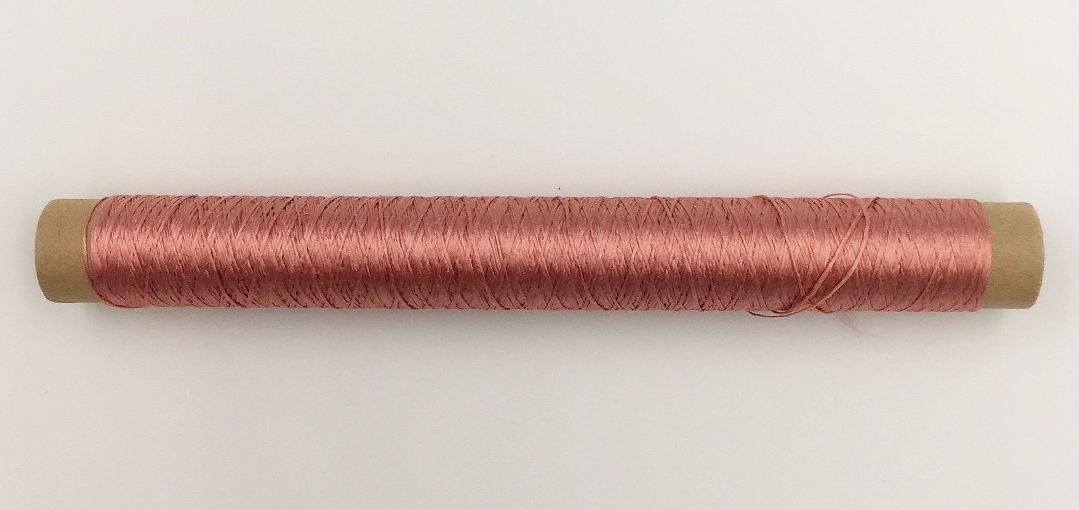 正絹　21/12平糸　50mシガレット巻　【551】