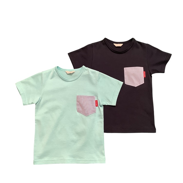 胸ポケット付きＴシャツ