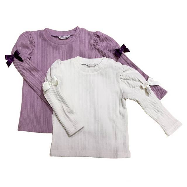 女児長そでTシャツ