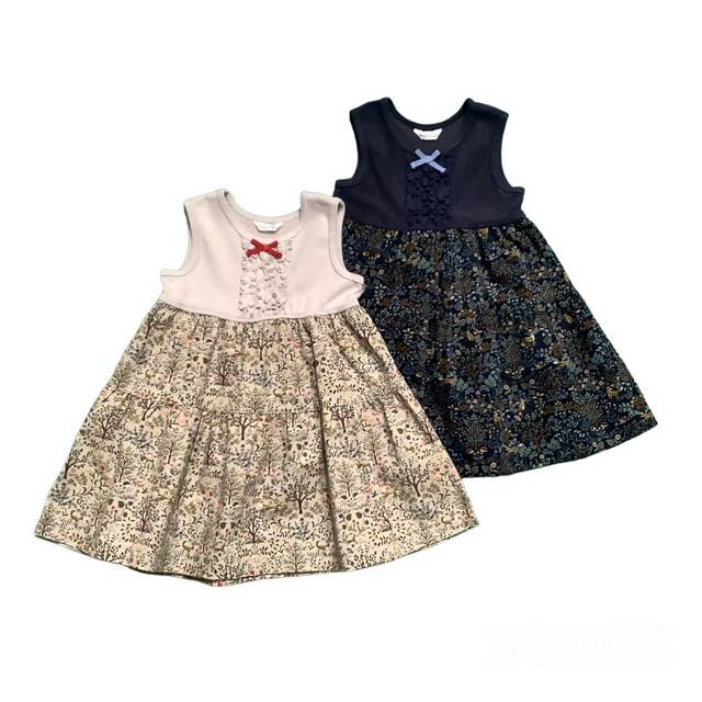 女児ジャンパースカート