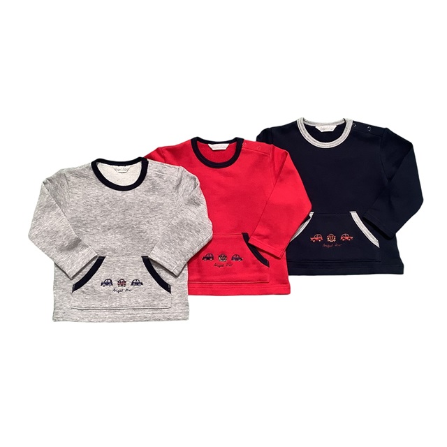 カンガルーポケットトレーナー