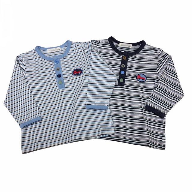 ベビー長Tシャツ
