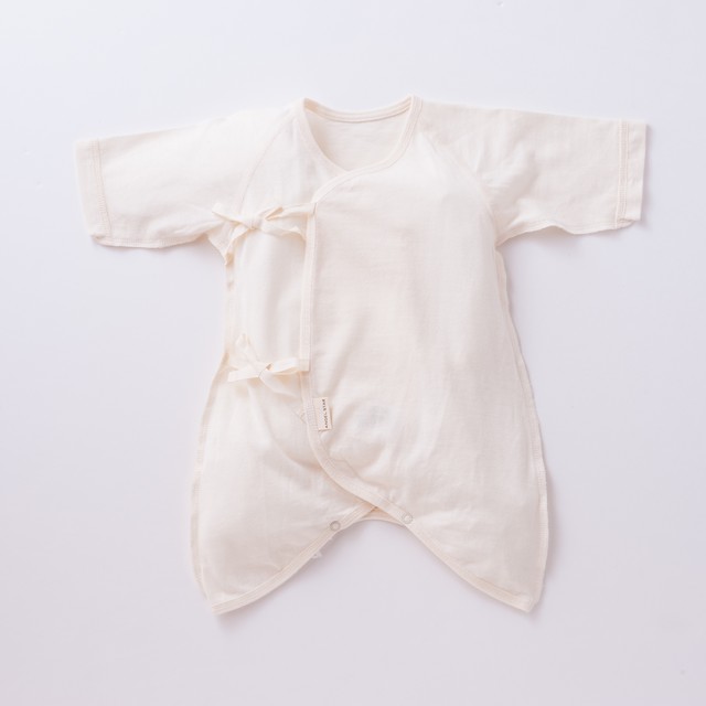 オーガニックコットンコンビ肌着