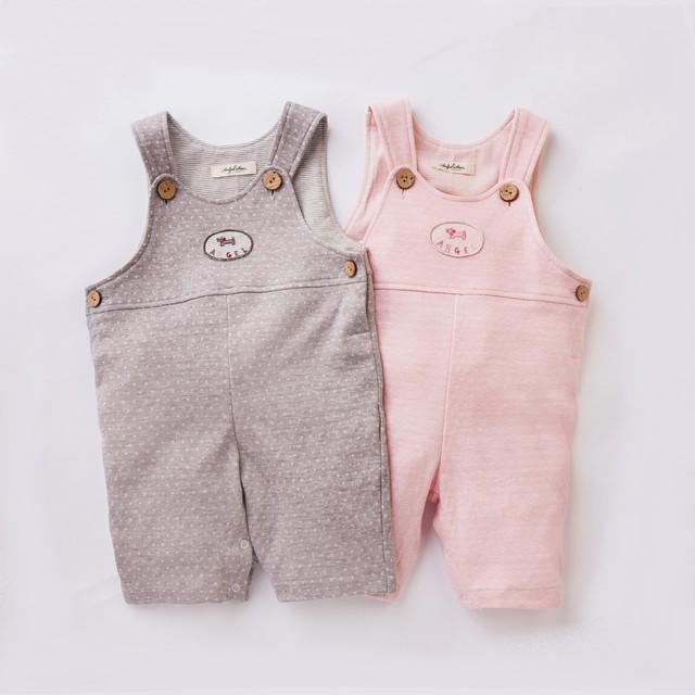 ベビー服オーガニックコットンオーバーオール