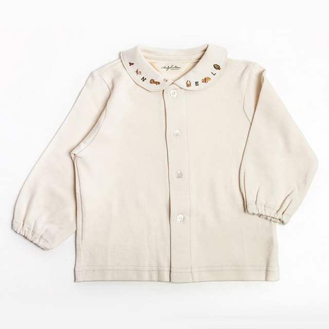 ◆関税込◆ PATOU オーガニックコットン 刺繍入りカラー つけ襟 つけ襟 PATOU(パトゥ) 雑貨・小物(レディース) - 海外通販のBUYMA