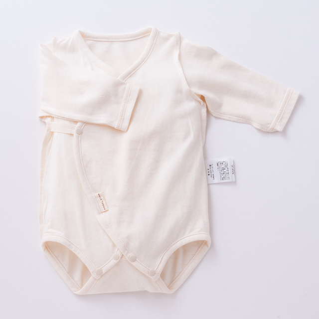 オーガニックコットンコンビ肌着