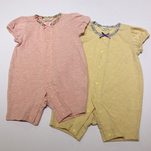 オーガニックコットン草木染ショートオール